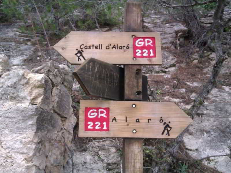 Hostal Ca'N Tiu Alaró Zewnętrze zdjęcie