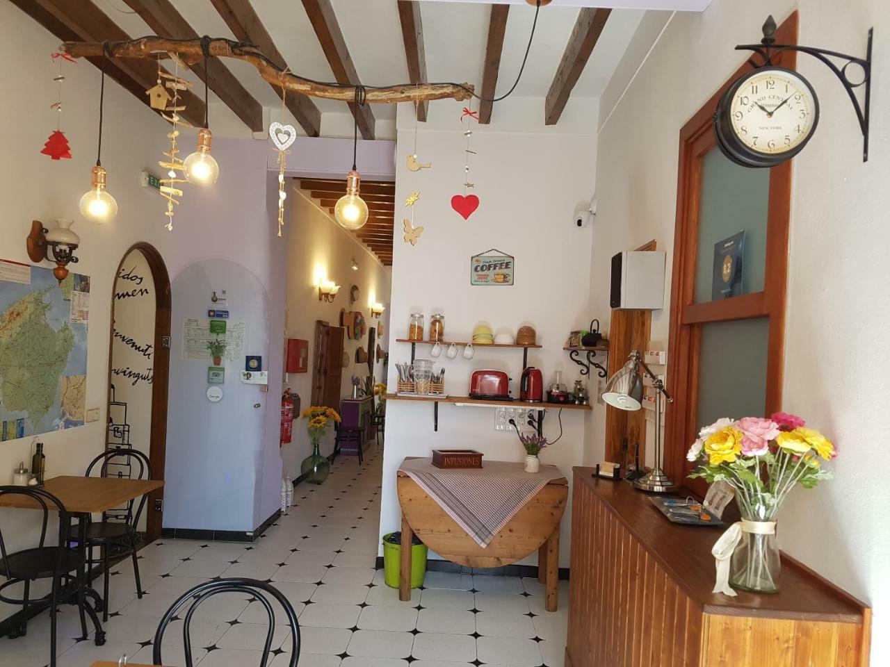 Hostal Ca'N Tiu Alaró Zewnętrze zdjęcie